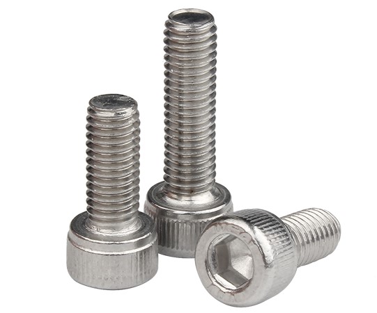 不銹鋼圓柱頭內六角螺栓